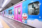 藤子・F・不二雄キャラあしらった「小田急 F-Train」運行