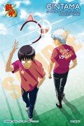 サブタイこれくしょん！Tシャツ～シーズン其ノ壱～第3、4回予約特典イラストシート(C)空知英秋／集英社・テレビ東京・電通・サンライズ・アニプレックス