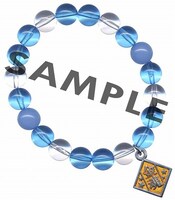 アニメイト新宿数量限定商品「金魂Ver.ブレスレット」(C)空知英秋／集英社・テレビ東京・電通・サンライズ・アニプレックス