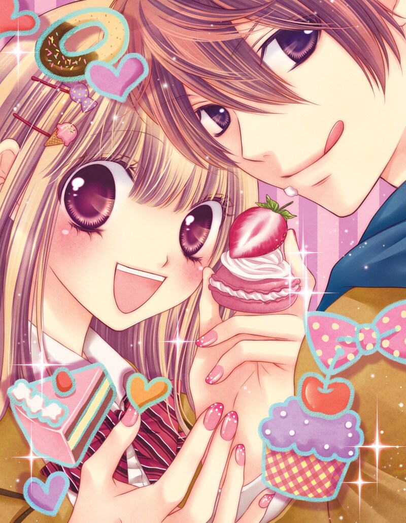 酒井まゆ新連載「シュガー*ソルジャー」カット。