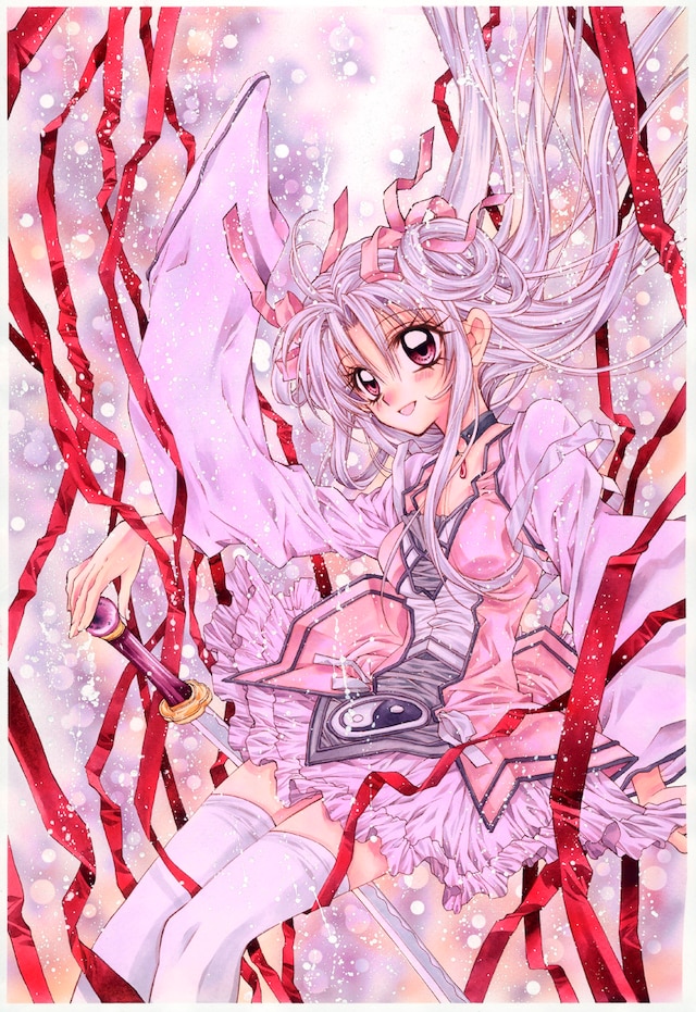 種村有菜「桜姫華伝」カット。