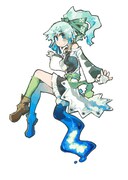 「絶体絶命英雄」の登場キャラクター、ボルタック・カティコ。(C)今野隼史 (c)niwango, inc. All rights reserved.