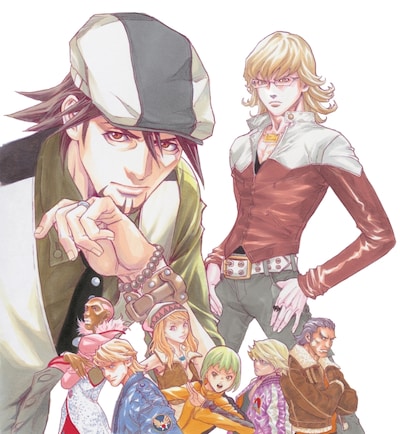 作：西田征史 画：桂正和 企画・原作：サンライズ「TIGER & BUNNY」カット。(C) SUNRISE/T&B PARTNERS， MBS
