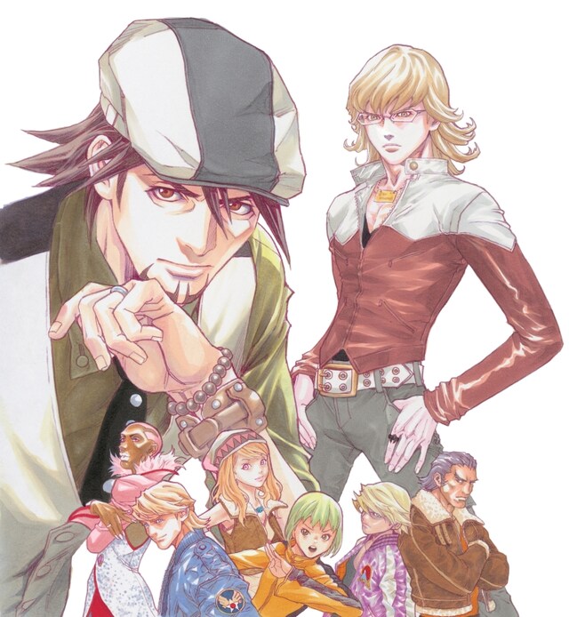 作：西田征史 画：桂正和 企画・原作：サンライズ「TIGER & BUNNY」カット。(C) SUNRISE/T&B PARTNERS， MBS
