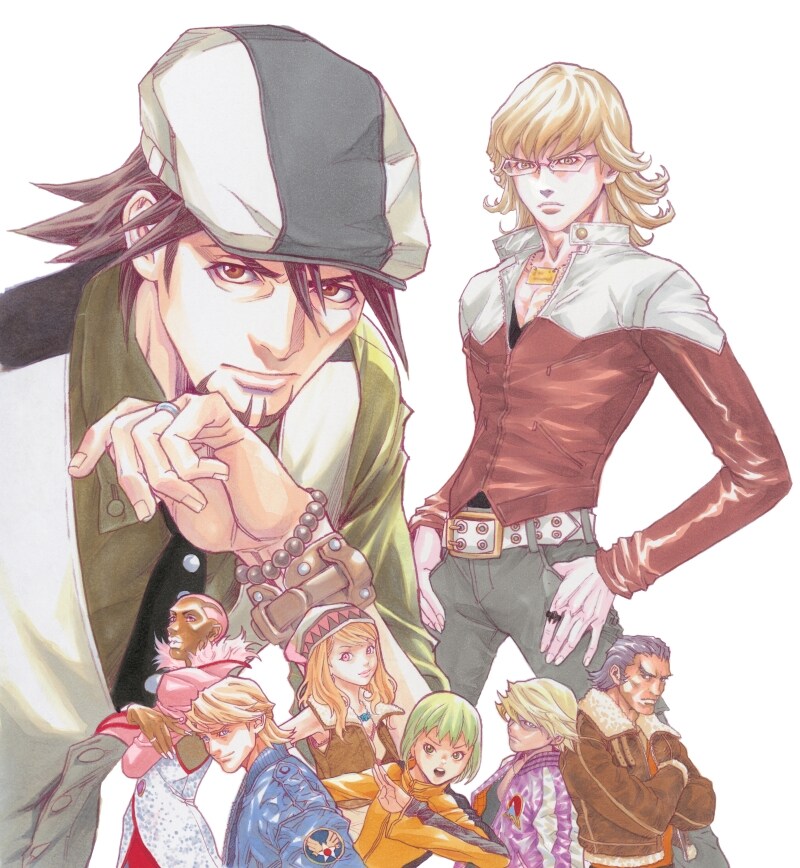 作：西田征史 画：桂正和 企画・原作：サンライズ「TIGER & BUNNY」カット。(C) SUNRISE/T&B PARTNERS， MBS