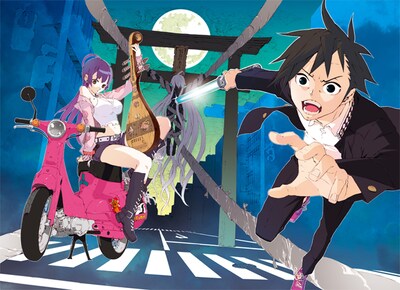 烏丸匡「ドールズ フォークロア」扉絵