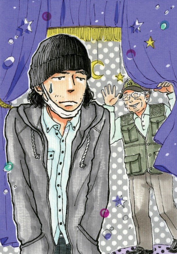 「コミック星新一 親しげな悪魔」カット