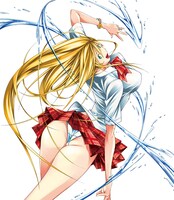 塩崎雄二「一騎当千」イメージカット