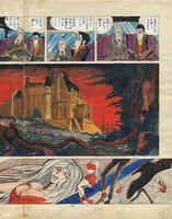 「ルパン三世」連載初回の生原稿。<br>(c)モンキー・パンチ<br>(c)モンキー・パンチ／TMS・NTV