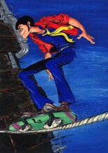 「新ルパン三世」より。<br>(c)モンキー・パンチ<br>(c)モンキー・パンチ／TMS・NTV