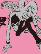 「ルパン三世展 ～This is the world of Lupin the 3rd～」メインビジュアル<br>(c)モンキー・パンチ<br>(c)モンキー・パンチ／TMS・NTV