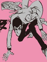 「ルパン三世展 ～This is the world of Lupin the 3rd～」メインビジュアル<br>(c)モンキー・パンチ<br>(c)モンキー・パンチ／TMS・NTV