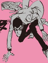 「ルパン三世展 ～This is the world of Lupin the 3rd～」メインビジュアル<br>(c)モンキー・パンチ<br>(c)モンキー・パンチ／TMS・NTV