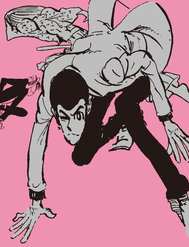 「ルパン三世展 ～This is the world of Lupin the 3rd～」メインビジュアル<br>(c)モンキー・パンチ<br>(c)モンキー・パンチ／TMS・NTV