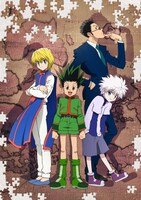 アニメ「HUNTER×HUNTER」メインビジュアル (c)冨樫義博/集英社・「HUNTER×HUNTER」製作委員会