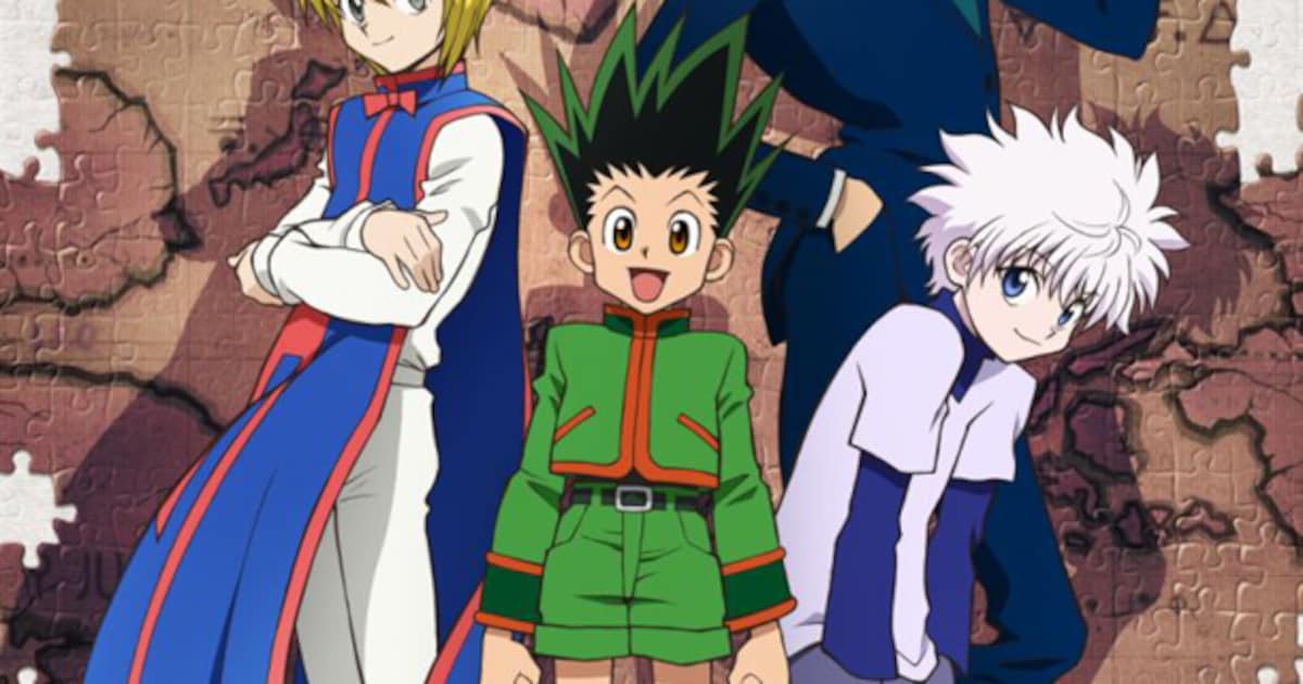 HUNTER×HUNTERアニメDVD「ハンサイクロペディア」発売 - コミックナタリー