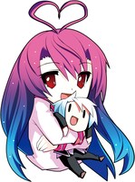 鏡貴也原作による、たにたけし「いつか天魔の大うさぎ」カット