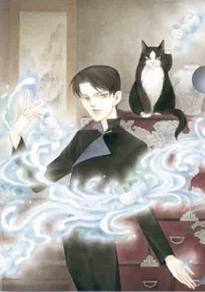 波津彬子「雨柳堂夢咄」クリアファイル