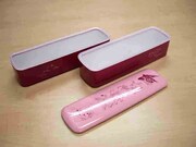 「百鬼夜行抄」と「雨柳堂夢咄」のコラボランチボックス。