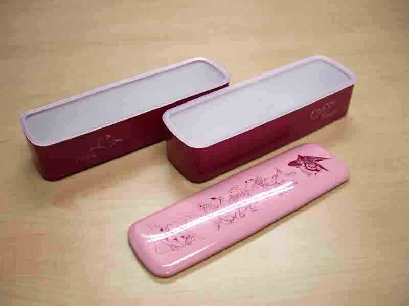 「百鬼夜行抄」と「雨柳堂夢咄」のコラボランチボックス。