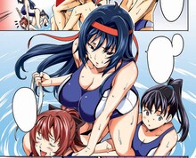 武田弘光「マケン姫っ！フルカラー☆せれくしょん」カット