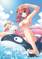 「電撃大王ポスターコレクション2011夏」に入る1枚。