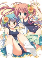 「電撃大王ポスターコレクション2011夏」に入る1枚。