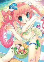 「電撃大王ポスターコレクション2011夏」に入る1枚。