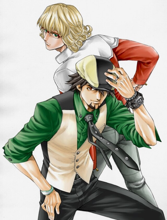 作：吉田恵里香、画：上田宏、企画・原作サンライズ「TIGER&BUNNY」予告カット。(C) SUNRISE/T＆B PARTNERS, MBS