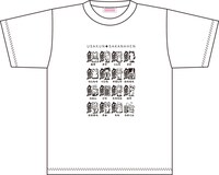 うさくん「USAKUN＋SAKANAHEN」Tシャツ
