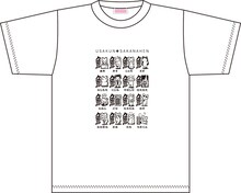 うさくん「USAKUN＋SAKANAHEN」Tシャツ