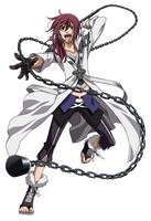 由利鎌之介（CV:高城元気） (C)霜月かいり／メディアファクトリー・BRAVE10製作委員会