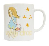 マグカップ (C)2011 宇仁田ゆみ／祥伝社／アニメ「うさぎドロップ」製作委員会