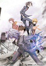 池野雅博の新連載「マリシャスコード」カット。