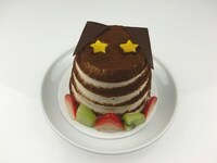 「うさぎドロップ」オリジナルメニュー「モフモフ ロップイヤー」 (C)2011 宇仁田ゆみ／祥伝社／アニメ「うさぎドロップ」製作委員会