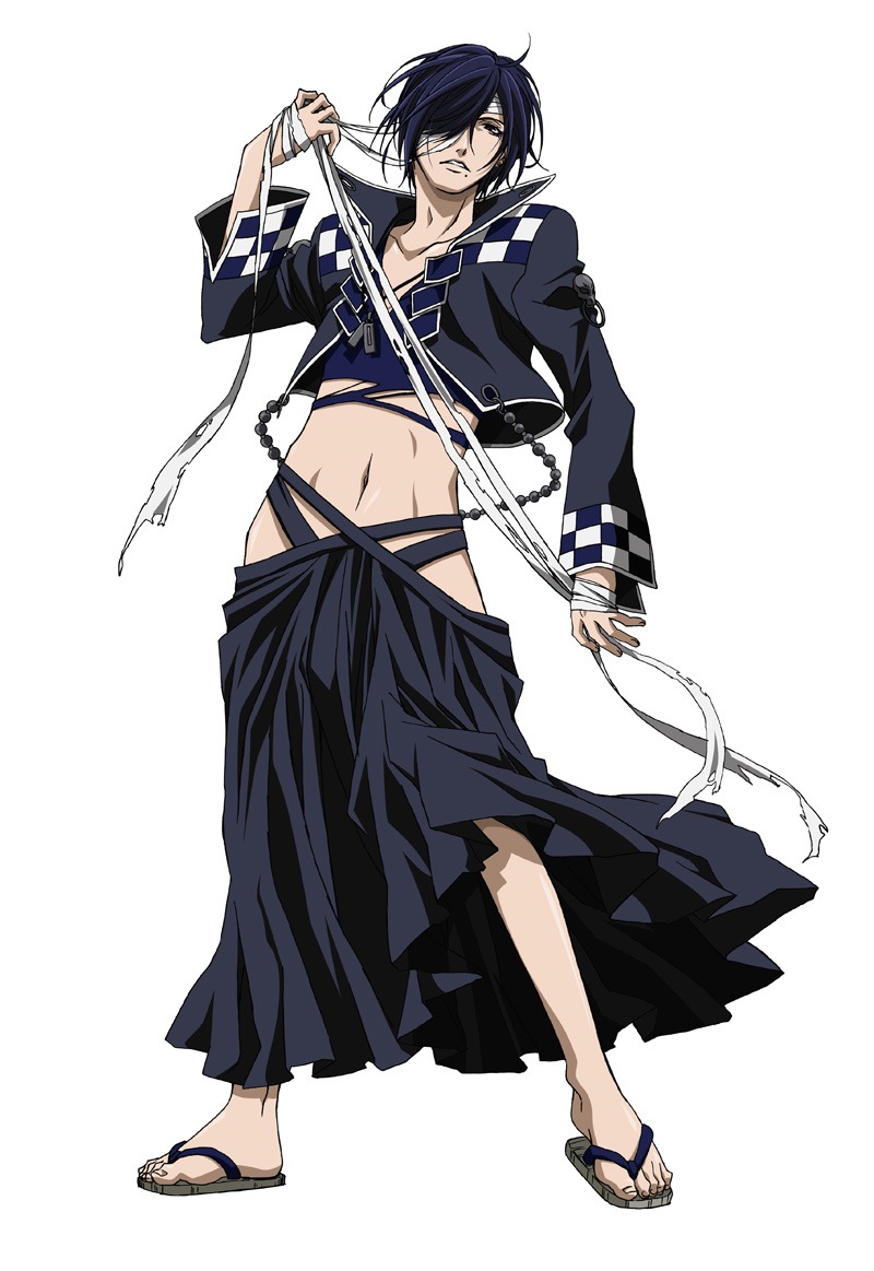 海野六郎（CV:神谷浩史） (C)霜月かいり／メディアファクトリー・BRAVE10製作委員会