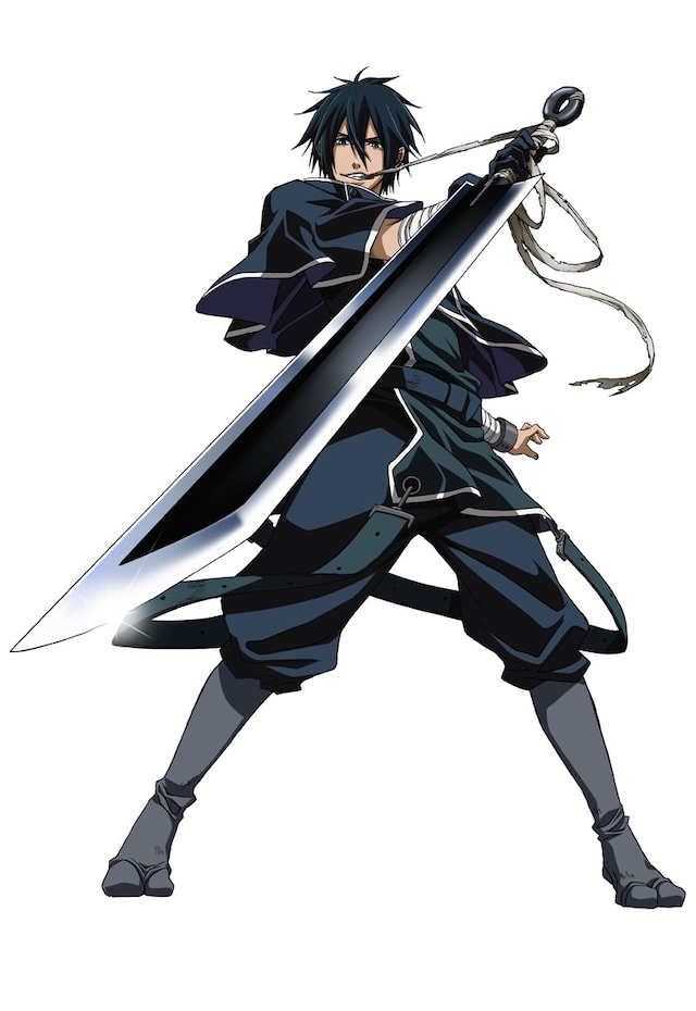 霧隠才蔵（CV:小野大輔） (C)霜月かいり／メディアファクトリー・BRAVE10製作委員会