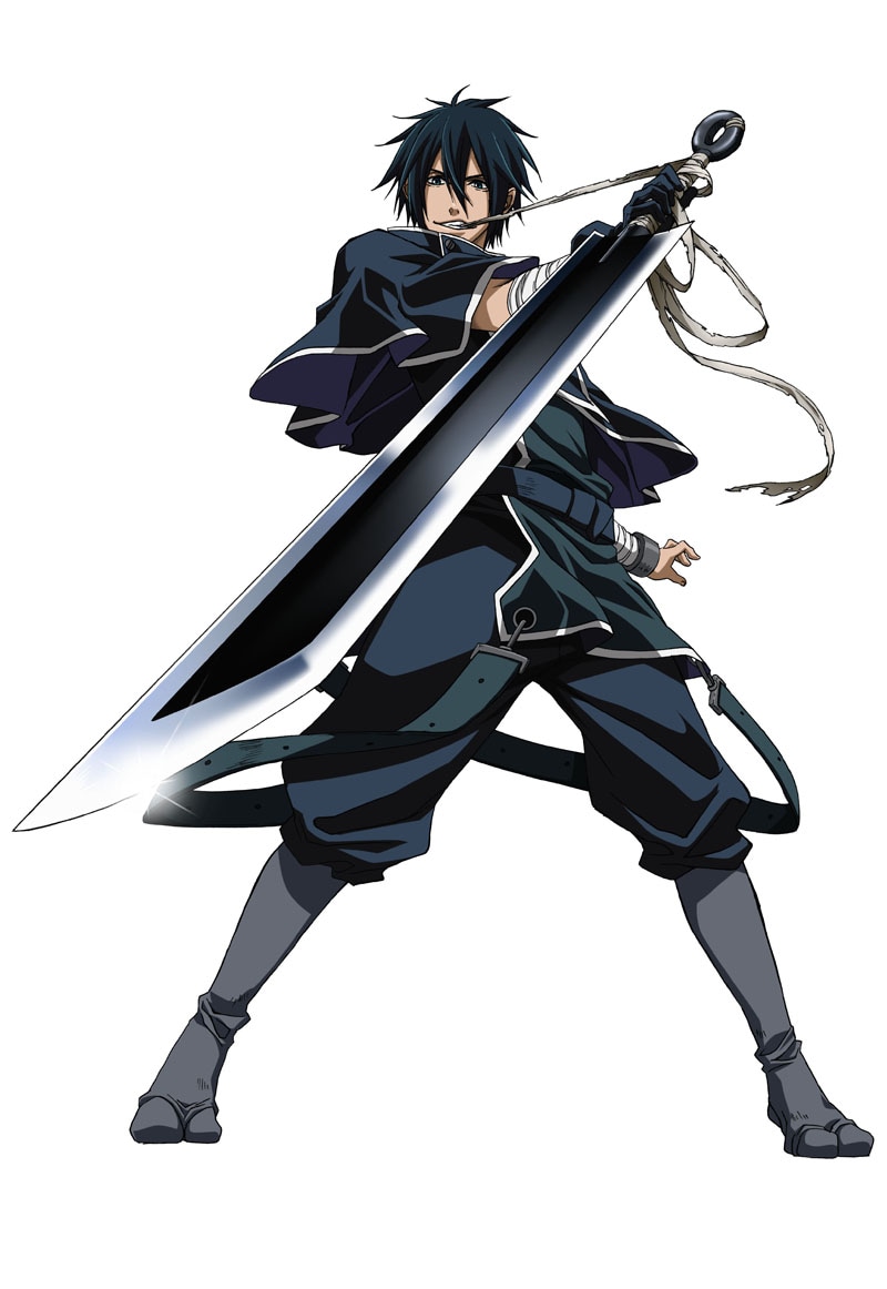 霧隠才蔵（CV:小野大輔） (C)霜月かいり／メディアファクトリー・BRAVE10製作委員会