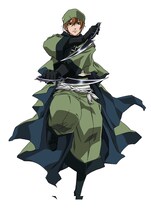 猿飛佐助（CV:柿原徹也） (C)霜月かいり／メディアファクトリー・BRAVE10製作委員会