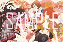 片桐いくみが描いた「戦国BASARA」。※画像は製作途中のもの (C) CAPCOM CO., LTD. ALL RIGHTS RESERVED. (C) CAPCOM U.S.A., INC. ALL RIGHTS RESERVED.