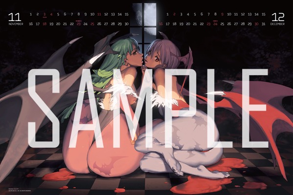 キム・ヒョンテが描いた「ヴァンパイア」。※画像は製作途中のもの (C) CAPCOM CO., LTD. ALL RIGHTS RESERVED. (C) CAPCOM U.S.A., INC. ALL RIGHTS RESERVED.