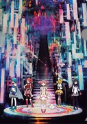 E賞「クリアファイル3枚セット」の1枚。(C)Magika Quartet／Aniplex・Madoka Partners・MBS