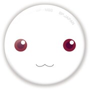 F賞「アート缶バッジセット」の1つ。(C)Magika Quartet／Aniplex・Madoka Partners・MBS