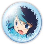 F賞「アート缶バッジセット」の1つ。(C)Magika Quartet／Aniplex・Madoka Partners・MBS