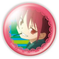 F賞「アート缶バッジセット」の1つ。(C)Magika Quartet／Aniplex・Madoka Partners・MBS