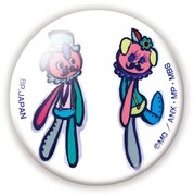 F賞「アート缶バッジセット」の1つ。(C)Magika Quartet／Aniplex・Madoka Partners・MBS