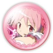 F賞「アート缶バッジセット」の1つ。(C)Magika Quartet／Aniplex・Madoka Partners・MBS