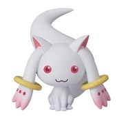 G賞のまどかに付属するキュゥべえ。全高約2cm。(C)Magika Quartet／Aniplex・Madoka Partners・MBS