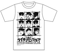 「ライチ☆光クラブ 光クラブTシャツ」(C)古屋兎丸/ライチ☆光クラブプロジェクト 2011/(C)USAMARU FURUYA2006
