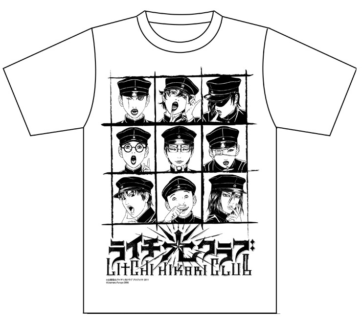 「ライチ☆光クラブ 光クラブTシャツ」(C)古屋兎丸/ライチ☆光クラブプロジェクト 2011/(C)USAMARU FURUYA2006